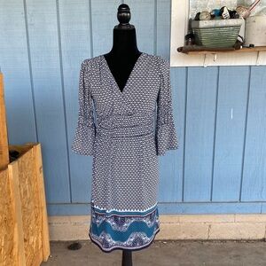 Max Edition Pattern Dress